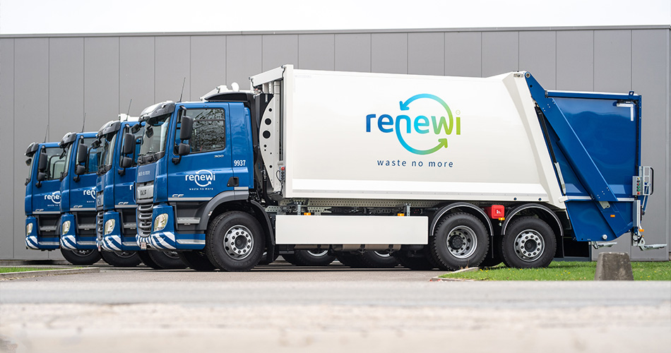 Renewi Nederland kiest voor 21QUBZ!